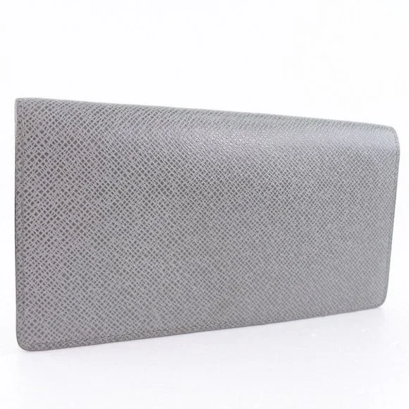 LOUIS VUITTON brazza portefeuille purse Gracie Taiga mens